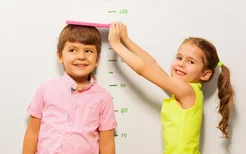 2022年最佳儿童身高参照表 7岁～18岁儿童身高标准