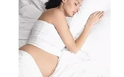 孕妇正确的睡姿才有利胎儿发育