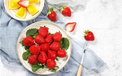 减肥可以吃草莓吗